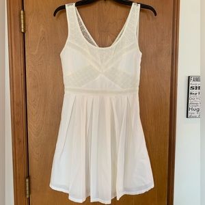Cream Color American Eagle Dress